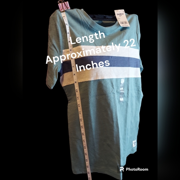 Oshkosh B'gosh Set of 2 Boys Shirts/Casual, Halloween Size 12/12A NWT - Picture 7 of 7